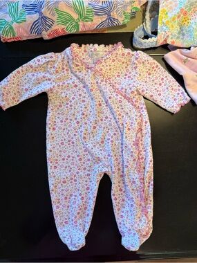 0-3m Kissy Kissy Footies